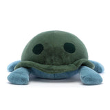 Jellycat: przytulanka żółw w kropki Big Spottie Turtle 45 cm - Noski Noski