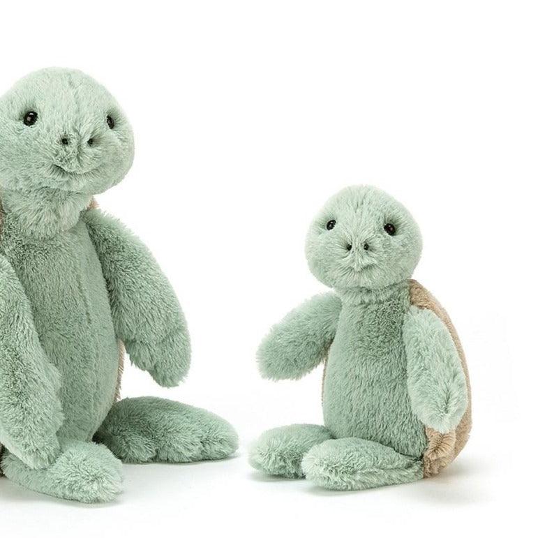 Jellycat: przytulanka żółwik Bashful Turtle 18 cm - Noski Noski