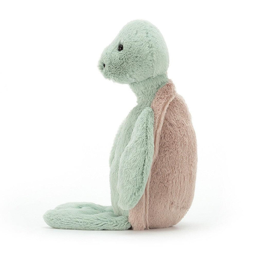 Jellycat: przytulanka żółwik Bashful Turtle 18 cm - Noski Noski