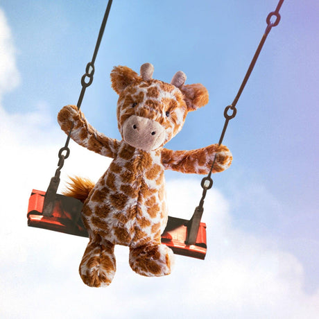Jellycat: przytulanka żyrafa Bashful Giraffe 31 cm - Noski Noski