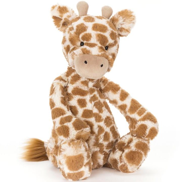 Jellycat: przytulanka żyrafa Bashful Giraffe 36 cm - Noski Noski