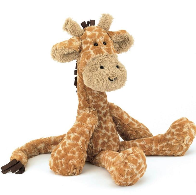 Jellycat: przytulanka żyrafa Merryday 41 cm - Noski Noski