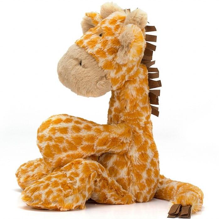 Jellycat: przytulanka żyrafa Merryday 41 cm - Noski Noski