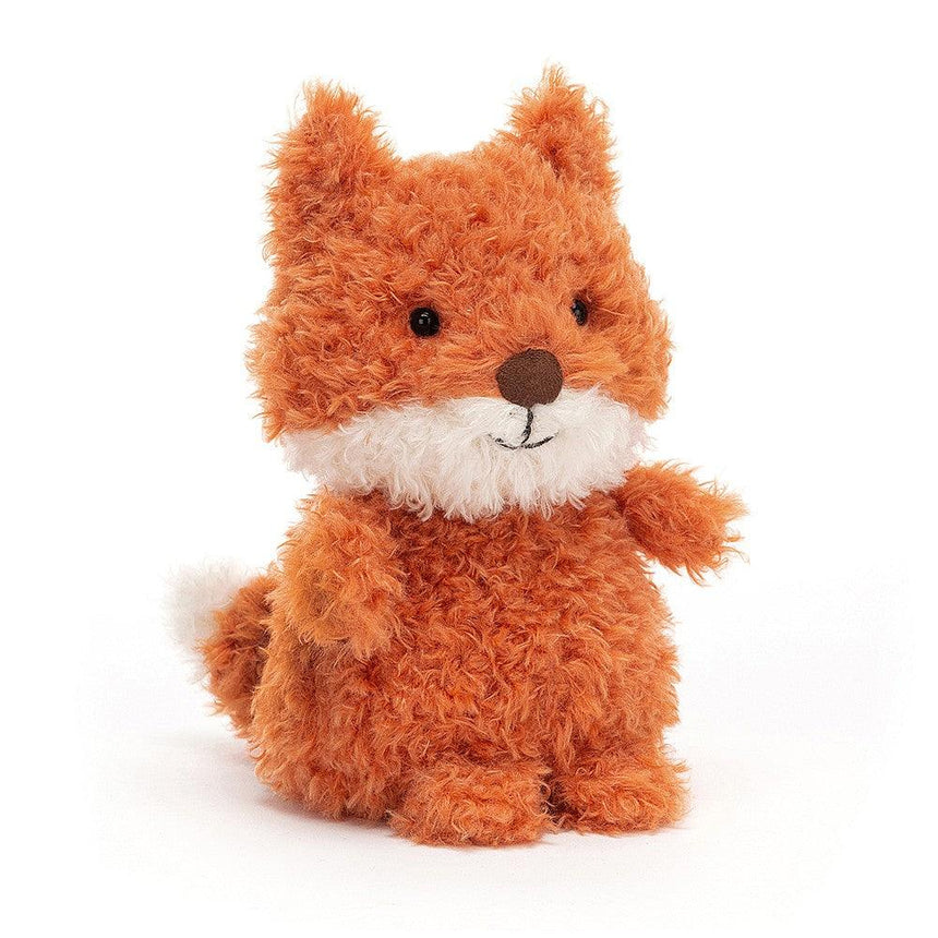 Jellycat: przytylanka mały lisek Little Fox 18 cm - Noski Noski