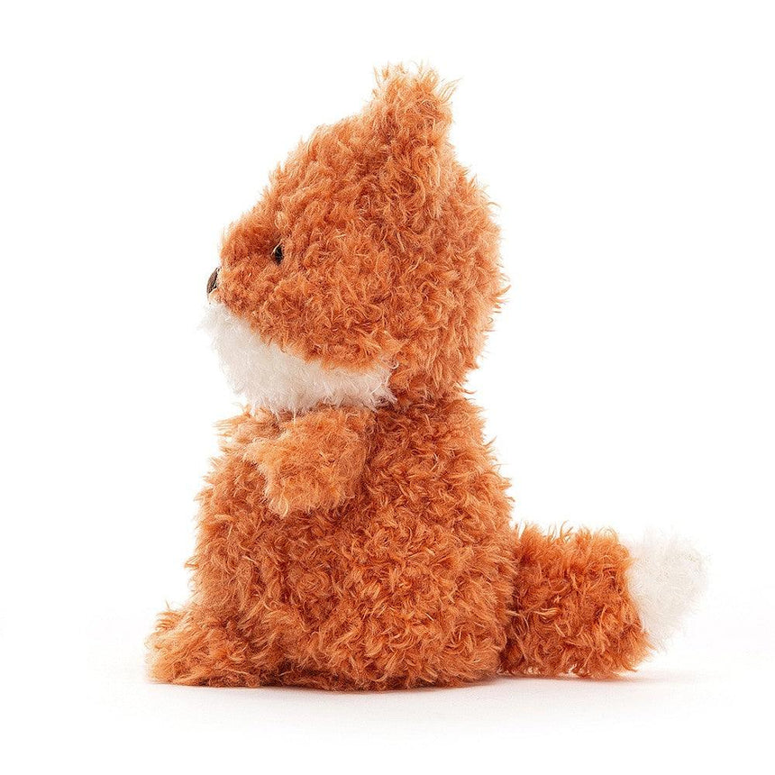 Jellycat: przytylanka mały lisek Little Fox 18 cm - Noski Noski