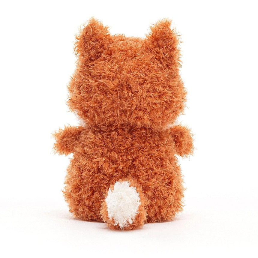 Jellycat: przytylanka mały lisek Little Fox 18 cm - Noski Noski