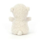 Jellycat: przytylanka miś polarny Wee Polar Bear 12 cm - Noski Noski