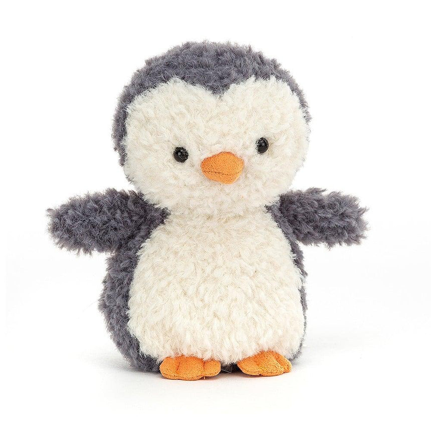 Jellycat: przytylanka pingwin Wee Penguin 12 cm - Noski Noski