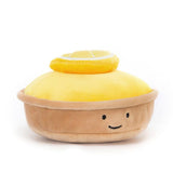 Jellycat: tarta cytrynowa Pretty Patisserie 10 cm - Noski Noski