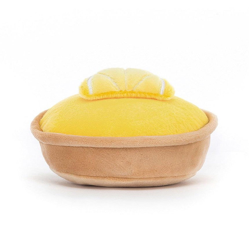 Jellycat: tarta cytrynowa Pretty Patisserie 10 cm - Noski Noski