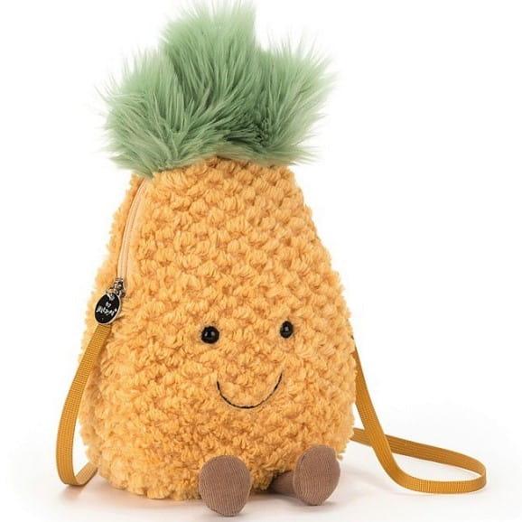 Jellycat: torebka ananas Amuseable Pineapple 33 cm - Noski Noski