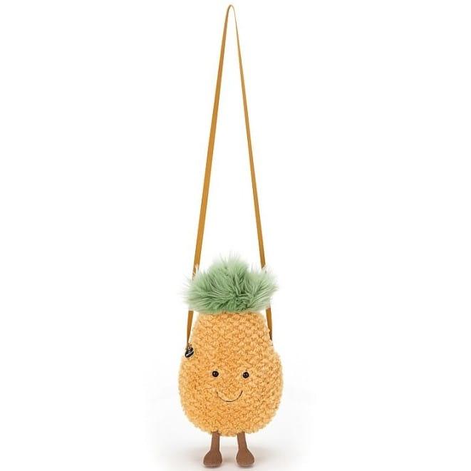 Jellycat: torebka ananas Amuseable Pineapple 33 cm - Noski Noski