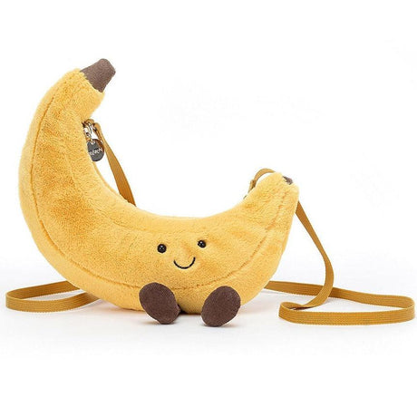 Jellycat: torebka banan Amuseable Banana 29 cm - Noski Noski