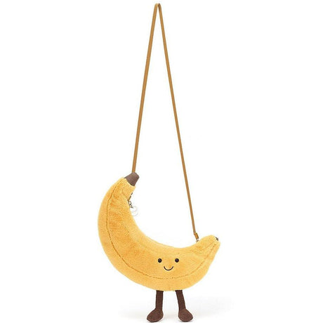 Jellycat: torebka banan Amuseable Banana 29 cm - Noski Noski