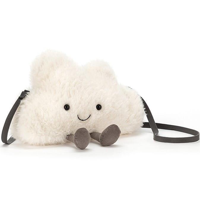 Jellycat: torebka chmurka Amuseable Cloud 20 cm - Noski Noski