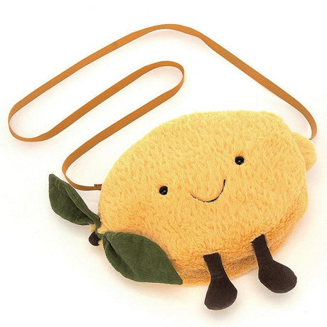 Jellycat: torebka cytryna Amuseable Lemon 20 cm - Noski Noski