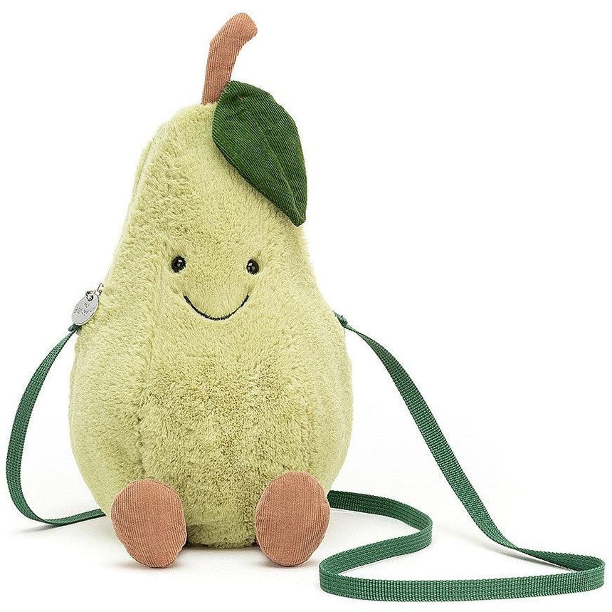 Jellycat: torebka gruszka Amuseable Pear 28 cm - Noski Noski