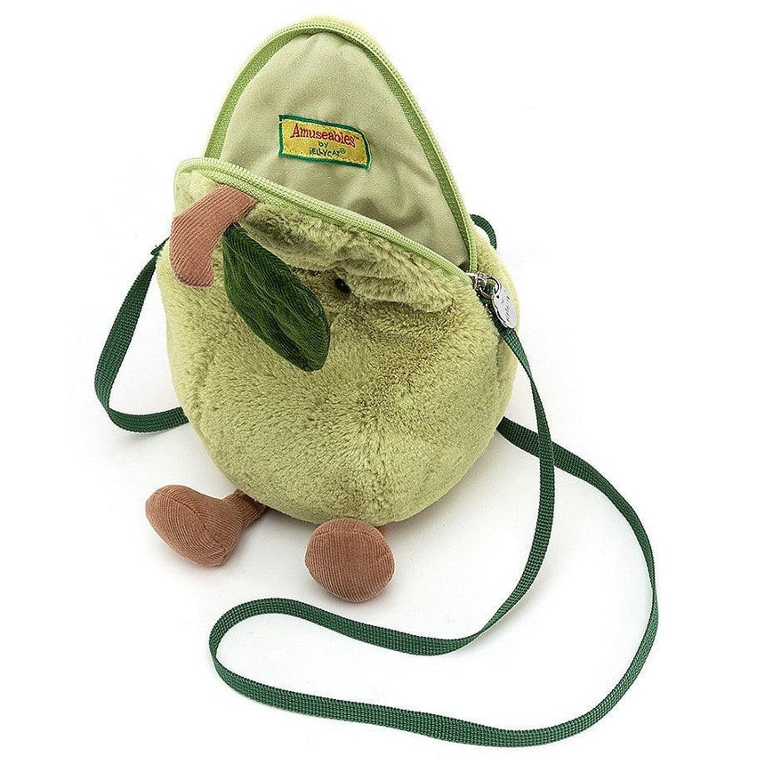 Jellycat: torebka gruszka Amuseable Pear 28 cm - Noski Noski