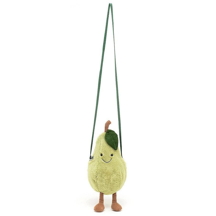 Jellycat: torebka gruszka Amuseable Pear 28 cm - Noski Noski