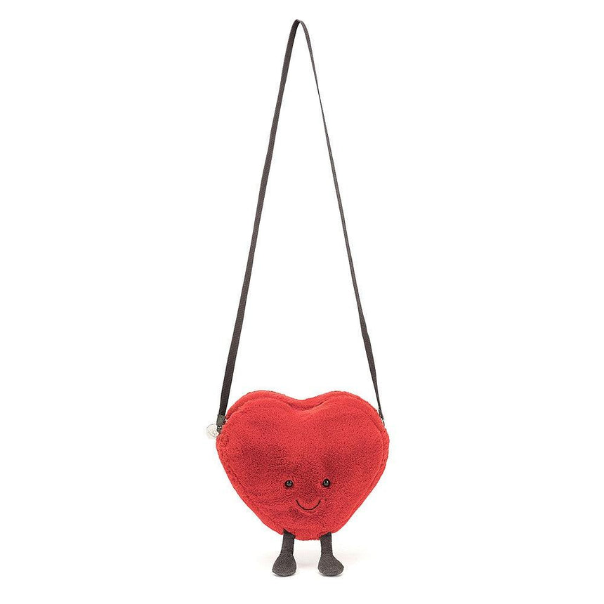 Jellycat: torebka serce Amuseable Heart 17 cm - Noski Noski