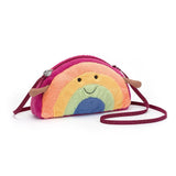 Jellycat: torebka tęcza Amuseable Rainbow Bag 25 cm - Noski Noski