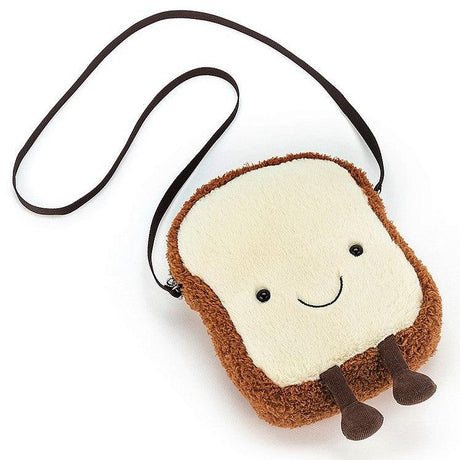 Jellycat: torebka tost Amuseable Toast 19 cm - Noski Noski