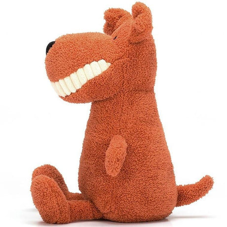 Jellycat: uśmiechnięta przytulanka pies Toothy Mutt 36 cm - Noski Noski