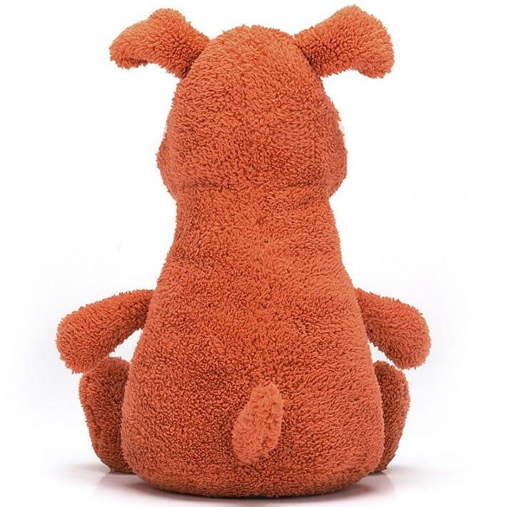 Jellycat: uśmiechnięta przytulanka pies Toothy Mutt 36 cm - Noski Noski