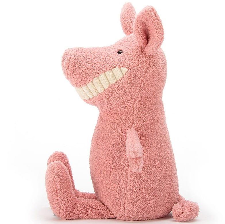 Jellycat: uśmiechnięta przytulanka świnka Toothy Pig 36 cm - Noski Noski