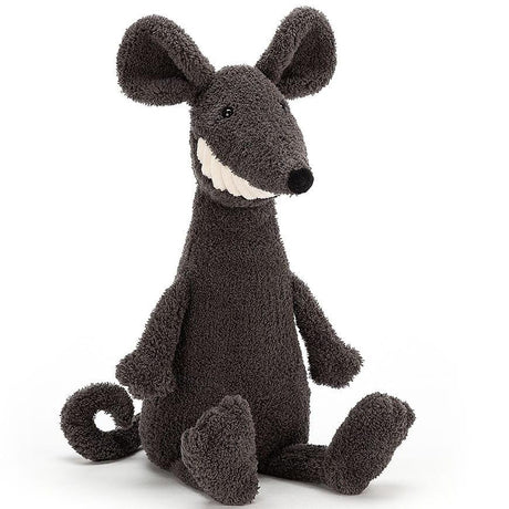 Jellycat: uśmiechnięta przytulanka szczurek Toothy Rat 36 cm - Noski Noski