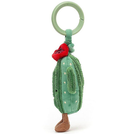 Jellycat: wibrująca zawieszka kaktus Amuseable Cactus Jitter 11 cm - Noski Noski