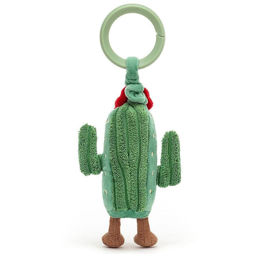 Jellycat: wibrująca zawieszka kaktus Amuseable Cactus Jitter 11 cm - Noski Noski
