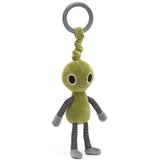 Jellycat: wibrująca zawieszka ufoludek Jitter Zalien 19 cm - Noski Noski