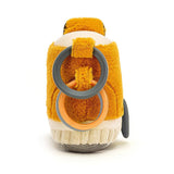 Jellycat: zawieszka but Kicketty Sneaker Activity Toy 14 cm - Noski Noski