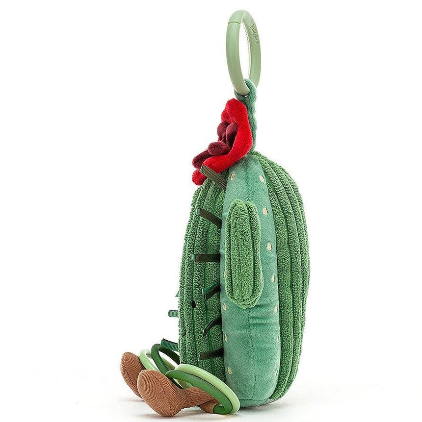 Jellycat: zawieszka kaktus Amuseable Cactus Activity Toy 25 cm - Noski Noski