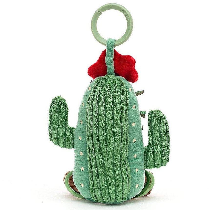 Jellycat: zawieszka kaktus Amuseable Cactus Activity Toy 25 cm - Noski Noski