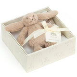 Jellycat: zestaw prezentowy dla niemowląt Bashful Bunny Gift Set - Noski Noski