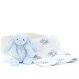 Jellycat: zestaw prezentowy dla niemowląt Bashful Bunny Gift Set - Noski Noski