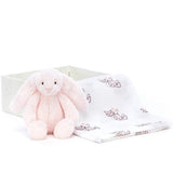 Jellycat: zestaw prezentowy dla niemowląt Bashful Bunny Gift Set - Noski Noski