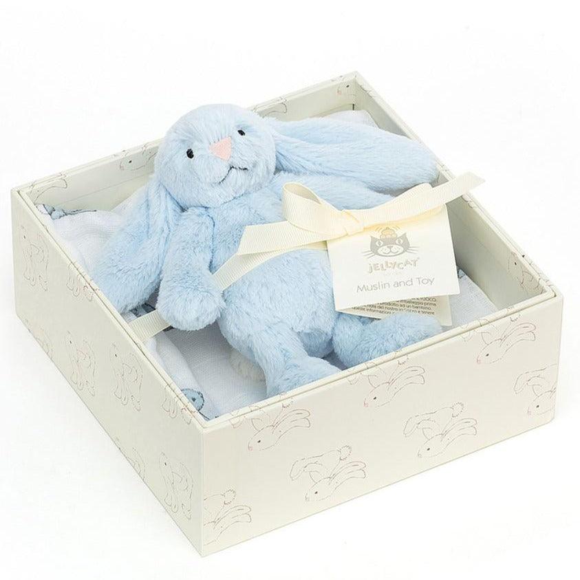 Jellycat: zestaw prezentowy dla niemowląt Bashful Bunny Gift Set - Noski Noski