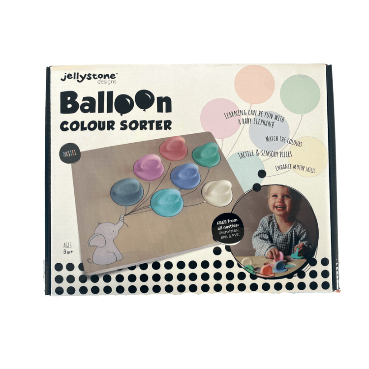 Jellystone Designs: balonowy sorter Baloon Shape Sorter - Noski Noski