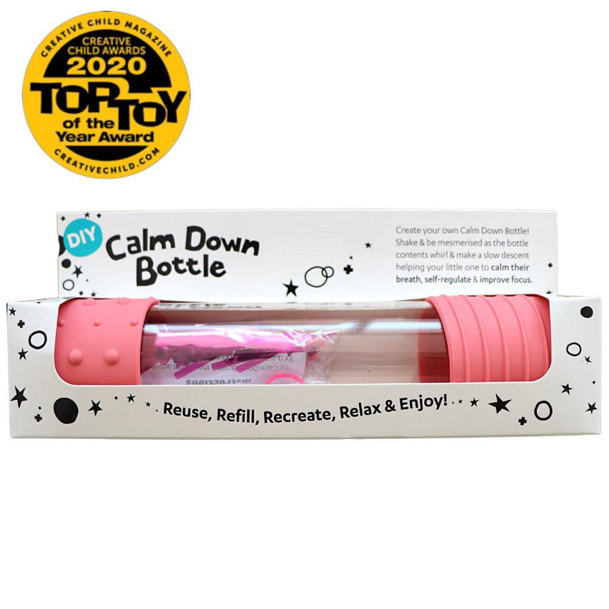 Jellystone Designs: butelka sensoryczna DIY Calm Bottle - Noski Noski