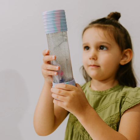 Jellystone Designs: butelka sensoryczna jednorożec DIY Calm Bottle - Noski Noski