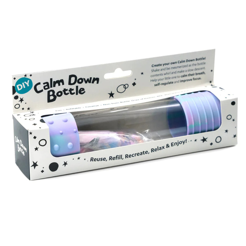 Jellystone Designs: butelka sensoryczna jednorożec DIY Calm Bottle - Noski Noski