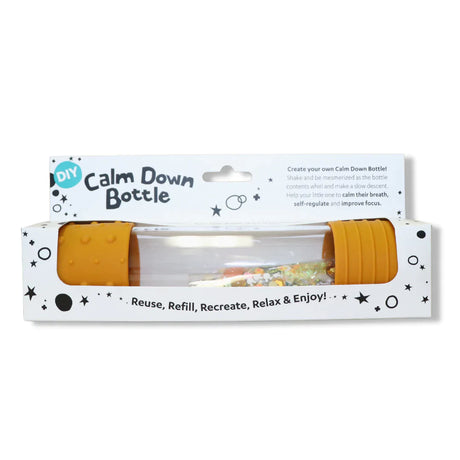 Jellystone Designs: butelka sensoryczna Halloween DIY Calm Bottle - Noski Noski