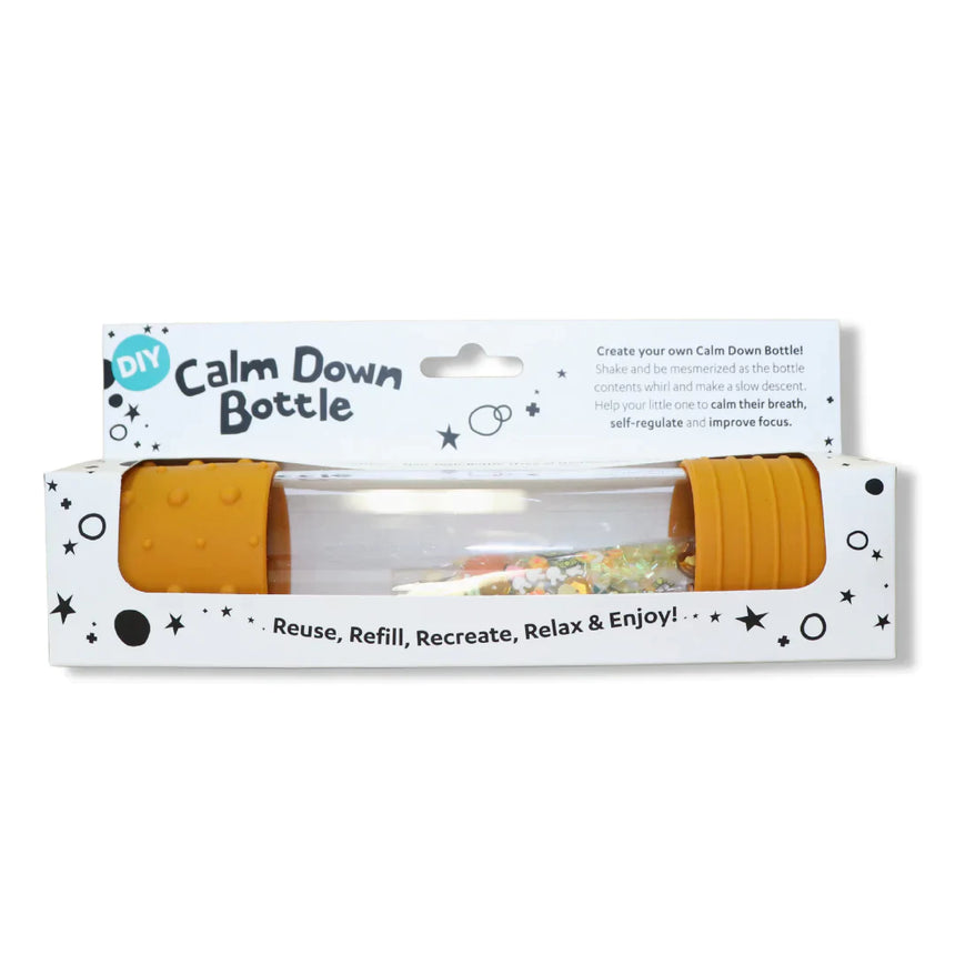 Jellystone Designs: butelka sensoryczna Halloween DIY Calm Bottle - Noski Noski
