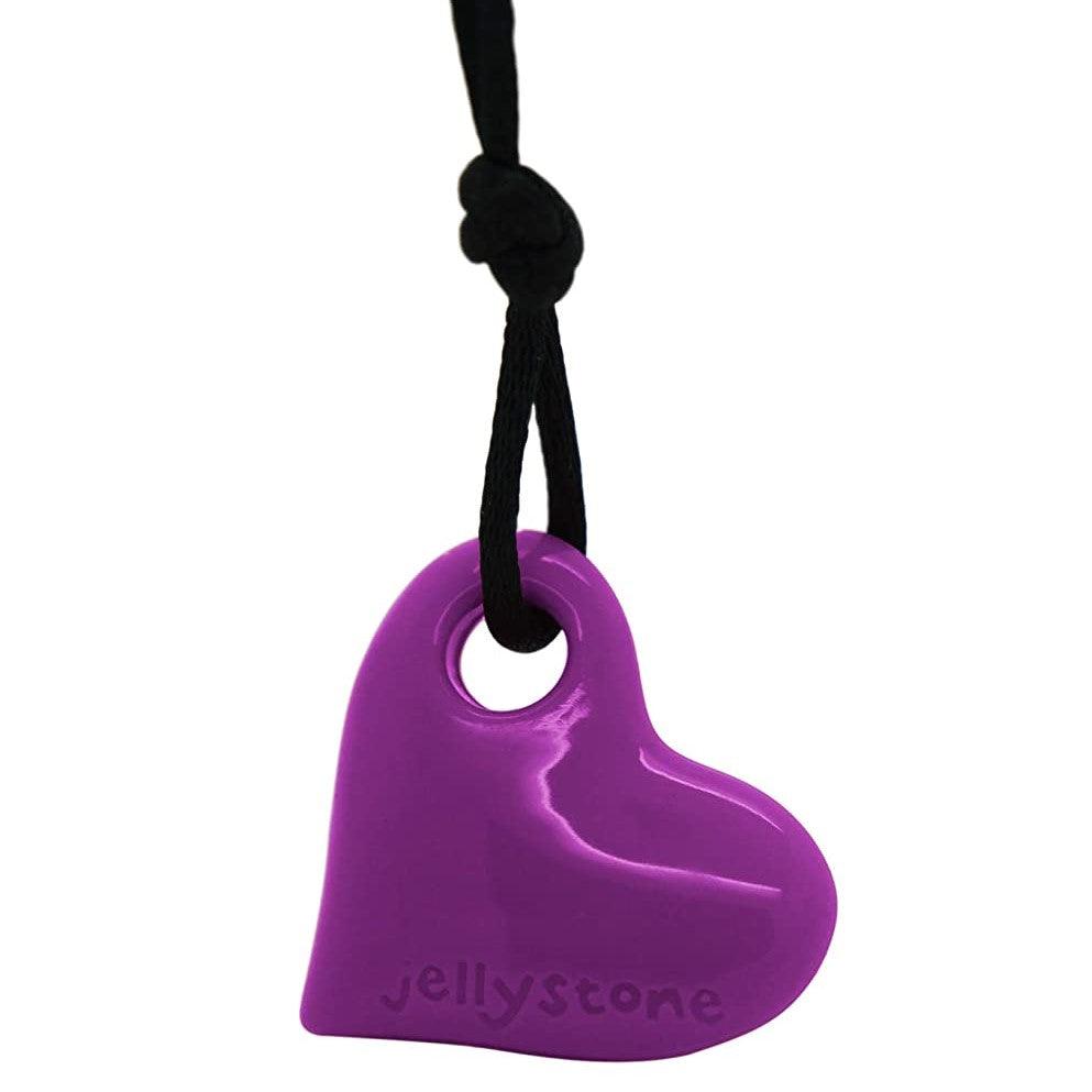 Jellystone Designs: gryzak terapeutyczny serduszko Junior Heart - Noski Noski