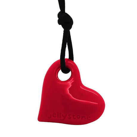 Jellystone Designs: gryzak terapeutyczny serduszko Junior Heart - Noski Noski