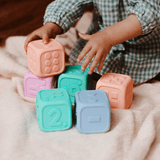 Jellystone Designs: kostki edukacyjne My First Dice - Noski Noski