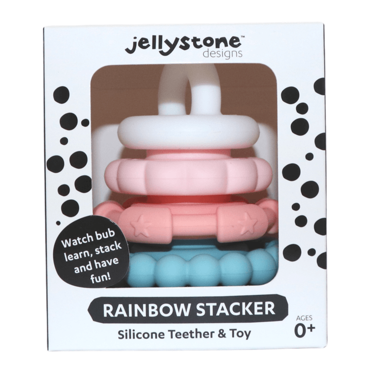 Jellystone Designs: silikonowa wieża Sugar Blossom - Noski Noski